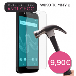 Protection en verre trempé pour Wiko Tommy 2