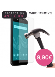 Protection en verre trempé pour Wiko Tommy 2