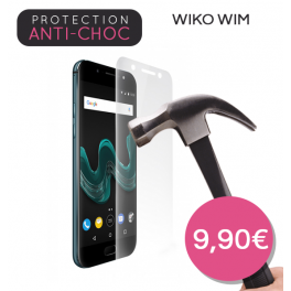 Protection en verre trempé pour Wiko Wim