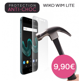 Protection en verre trempé pour Wiko Wim Lite