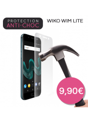 Protection en verre trempé pour Wiko Wim Lite
