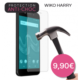 Protection en verre trempé pour Wiko Harry