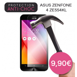 Protection en verre trempé pour Asus Zenfone 4 ZE554KL Protection en verre trempé pour Asus Zenfone 4 ZE554KL