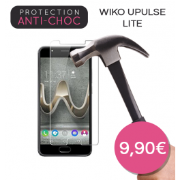 Protection en verre trempé pour Wiko Upulse Lite 