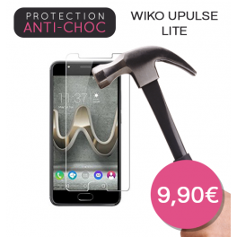 Protection en verre tremp&eacute; pour Wiko Upulse Lite