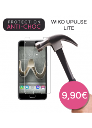 Protection en verre trempé pour Wiko Upulse Lite 