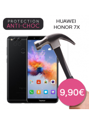 Protection en verre trempé pour Huawei Honor 7X