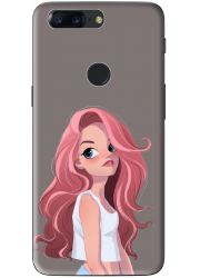 Silicone OnePlus 5T personnalisée