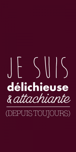 Coque D&eacute;lichieuse & Attachiante 