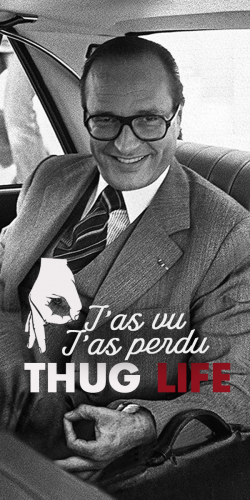 Coque Chirac Jeu du Rond 