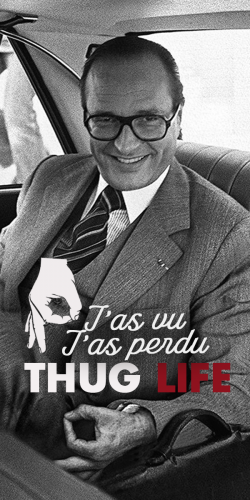 Coque Chirac Jeu du Rond
