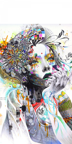 Coque Portrait Dessin