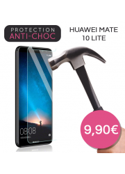 Protection en verre trempé pour Huawei Mate 10 Lite
