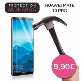 Protection en verre trempé pour Huawei Mate 10 Pro