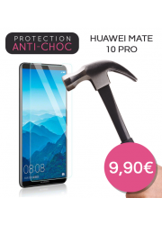 Protection en verre trempé pour Huawei Mate 10 Pro