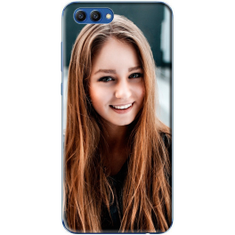 Silicone Huawei Honor View 10 personnalis&eacute;e