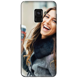 Silicone Samsung Galaxy A8 2018 personnalis&eacute;e