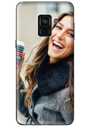 Silicone Samsung Galaxy A8 2018 personnalisée