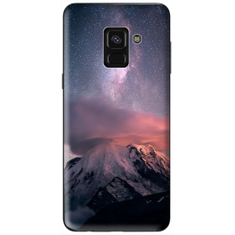 Silicone Samsung Galaxy A8+ 2018 personnalis&eacute;e