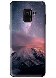 Silicone Samsung Galaxy A8+ 2018 personnalisée 
