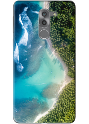 Silicone Huawei Mate 9 Lite personnalisée