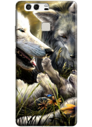 Silicone Huawei P9 personnalisée