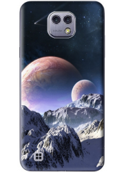 Silicone LG X Cam personnalisée