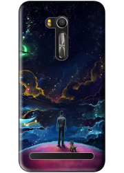 Silicone Asus Zenfone Go ZB551KL personnalisée