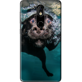 Silicone Nokia 7 personnalisée Silicone Nokia 7 personnalisée