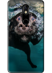 Silicone Nokia 7 personnalisée