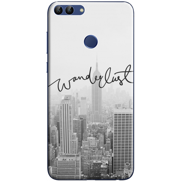 huawei p smart 2018 coque portefeuille