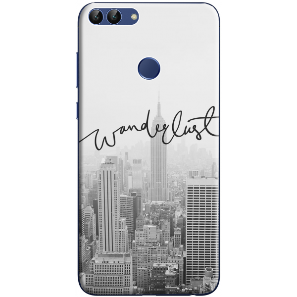 coque huawei p smart 2019 loup