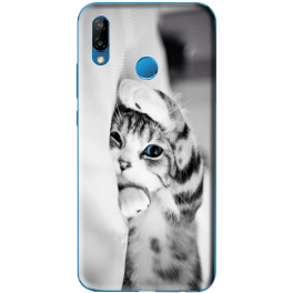 coque noire brillante huawei p20 mate lite