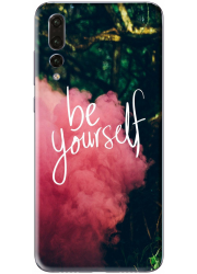 Silicone Huawei P20 personnalisée