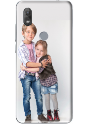 Coque silicone Wiko View 2 personnalisée