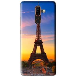 Coque silicone Nokia 7 Plus personnalisée 