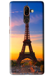 Coque silicone Nokia 7 Plus personnalisée