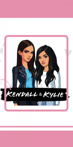 Coque Kylie et Kendall Jenner