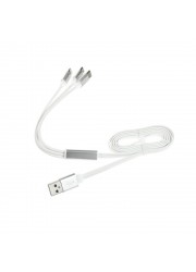 J\\\'achète le câble de charge 3 en 1 : Micro USB + Apple Lightning + Type C