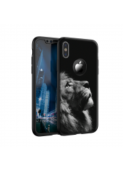 Coque 360°  iPhone X personnalisée 