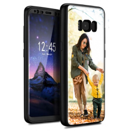 Coque 360 Samsung Galaxy S8 Plus personnalisée 