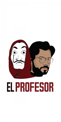 Coque Casa de Papel El Profesor