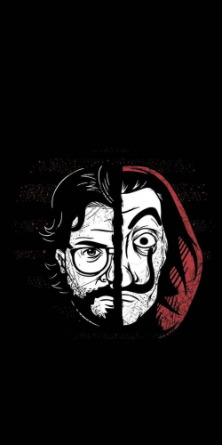 Coque Casa de Papel Le Professeur 