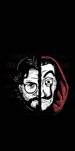 Coque Casa de Papel Le Professeur