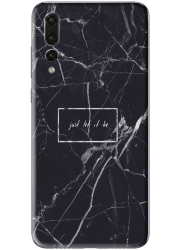 Coque silicone Huawei P20 Pro personnalisée