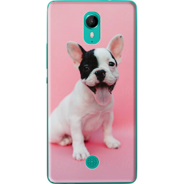 Coque silicone Wiko Tommy personnalisée