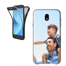  Coque 360° Samsung Galaxy J7 2017 personnalisée 