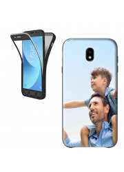  Coque 360° Samsung Galaxy J7 2017 personnalisée 