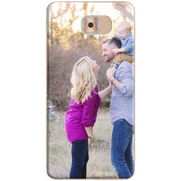 Coque silicone Samsung Galaxy J7 Max personnalis&eacute;e