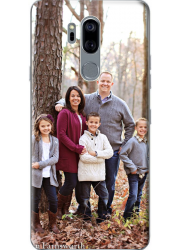 Coque silicone LG G7 personnalisée